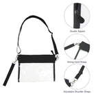 Clear Crossbody Purse Bag