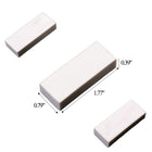 White Rectangular Eraser