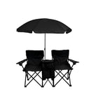 Leisure Beach Sunshade Double Chair