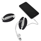 Custom Pocket Silicone Cable Straps Cord Wrap Organizer