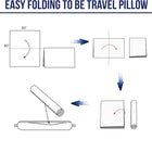 2 In 1 Blanket With Cozy Neck Pillow Case