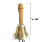 Classic 3.14" Wooden Handle Call Bell