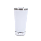 Stainless Steel Mug with Bluetooth Speaker