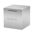 4.7 Inch Stainless Steel Savings Bank