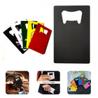 Metal Card Bottle Opener