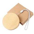 Bamboo Wood Cable Organizer Box