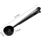Stainless Steel Coffee Spoon With Clip