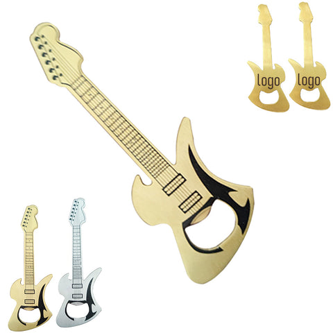Titanium-Plated Guitar Bottle Opener