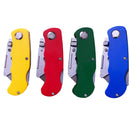 Utility Knife Folding With Blade Storage