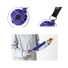 Foldable Disc Shopping Tote Bag