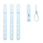 Adjustable Silicone Cable Straps Wire Organizer