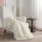 Fuzzy Faux Fur Blanket