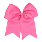 Solid Colored Cheer Bow Headband