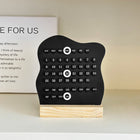 Calendar Ring Display