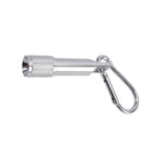 Mini Led Aluminum Alloy Flashlight With Carabiner