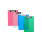 A4 Memo Holders Transparent Plastic Clipboard