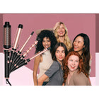 Women's 5-in-1 Multi-Function Curling Iron Set
