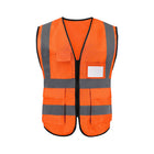 Multi-Pocket Reflective Safety Vest