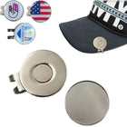 Epoxy Dome Magnetic Golf Hat Clips Custom
