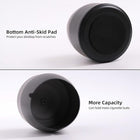 Stainless Steel Smokeless Odorless Windproof Ashtrays