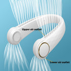 Voice-Controlled Halterneck Fan