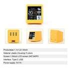 Small Wifi Weather Station Display Alarm Clock