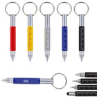 Mini 6 In 1 Tool Pen Practical Keychain