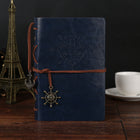 Loose-Leaf Leather Vintage Notebook