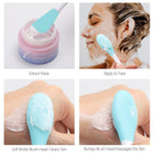 Silicone Face Mask Dual Sides Brush