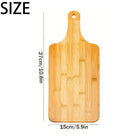 10½''x6'' Bamboo Paddle Shape Cutting Board