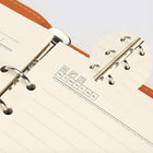 Hardcover Leather Journals With Cell Phone Strap Notebook