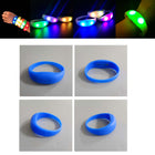 Silicone Sound Activated LED Stretchy Bangle Bracelet