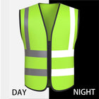 High Visibility Safety Vest With Reflective Strips