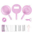 12-Piece Multifunctional Removable Kitchen Cutter Set