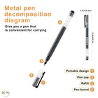 Large Capacity Signature Pen