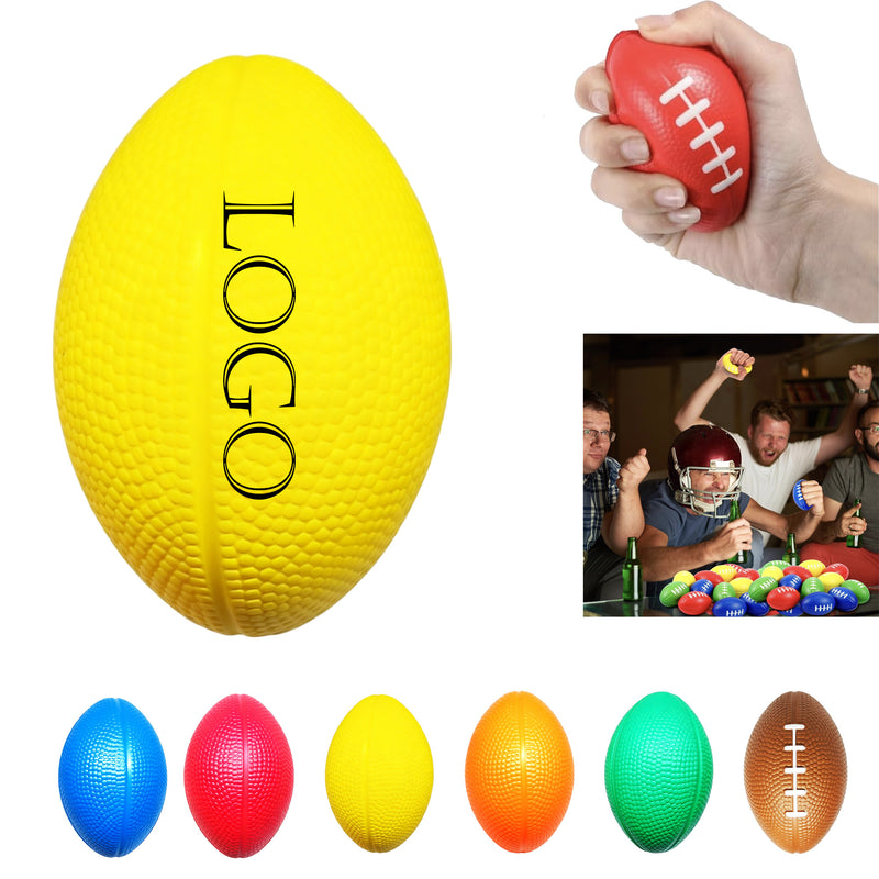 PU Foam American Football Stress Relief Ball