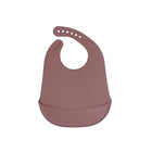 Baby Bib with Food Catcher BPA-Free Waterproof