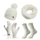 Wool Hat, Scarf, Gloves And Socks