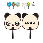 Full Color Advertising Plastic Fan