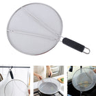 Splatter Screen For Frying Pan