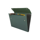 12-Pocket Accordion File Folder – Double Snap Closure
