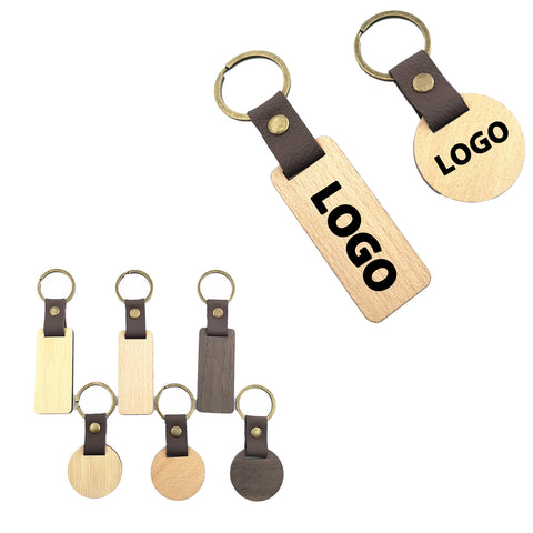 Modern Minimalist Gift Keychain