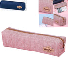 Minimalist Ins-Style Solid Color Pencil Case