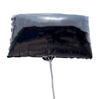 Black Rectangular Aluminum Film Balloon
