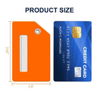 Silicone Luggage Tag