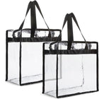 Clear Stadium Approved Tote Bag Pvc