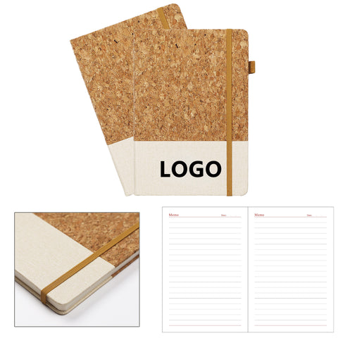 Eco-Friendly Business Notebook