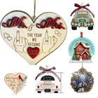 Creative Christmas Wooden Hanging Ornament