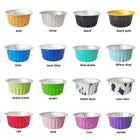 5oz Cupcake Liners Tin Cups