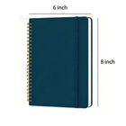Multi Color Spiral Bound Lined Journal